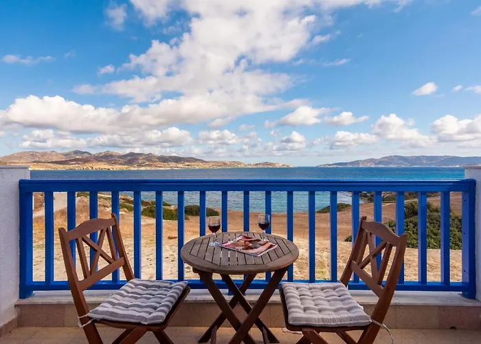 Отель Polyegos View