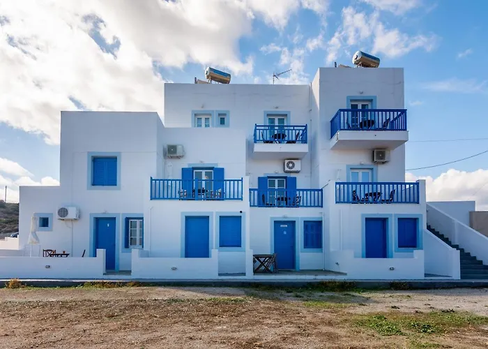 Polyegos View Отель Поллония